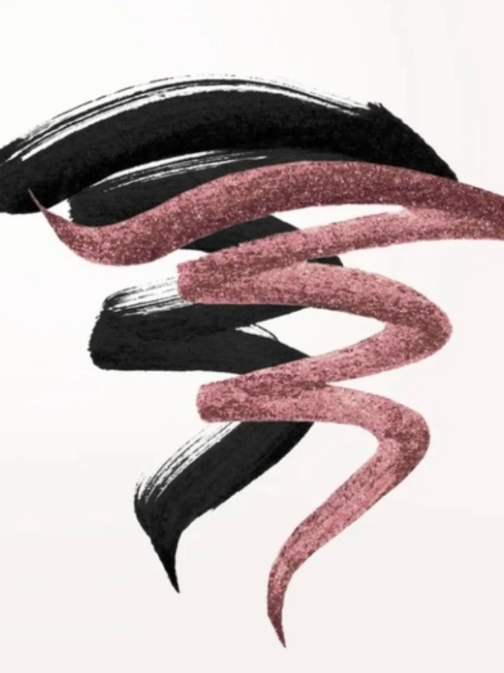 Stila All Day-Dual Ended Liquid Eye Liner Intense Black Sangria New In Box